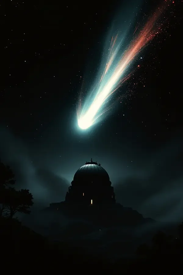 星尘坠落海报